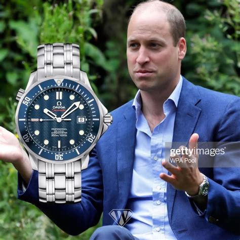 omega seamaster prince william|prince william omega watch.